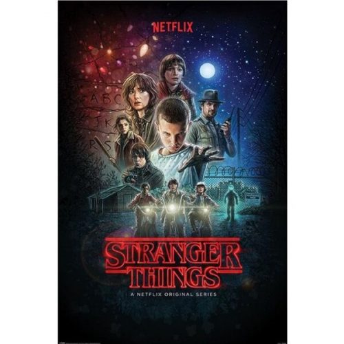 Plakát Stranger Things - One Sheet 053 Europosters