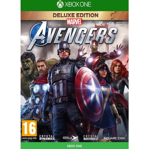Marvel's Avengers Deluxe Edition (Xbox One) Square Enix