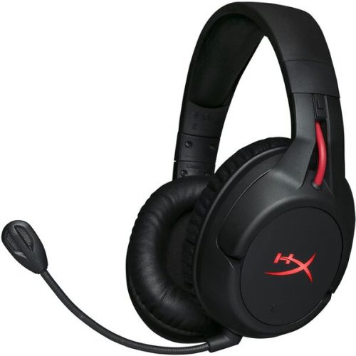 HyperX Cloud Flight bezdrátový headset černý Kingston