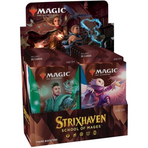 Magic: The Gathering - Strixhaven: School of Mages Theme Booster Wizards of the Coast