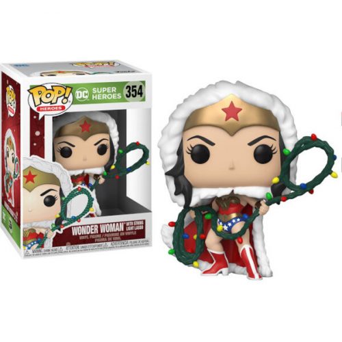 Funko POP! Heroes: DC Holiday - Wonder Woman w/ Lights Lasso Funko