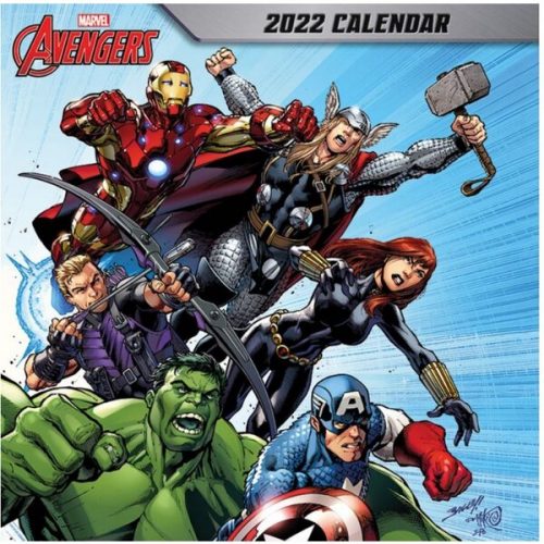 Kalendář 2022 Marvel Danilo