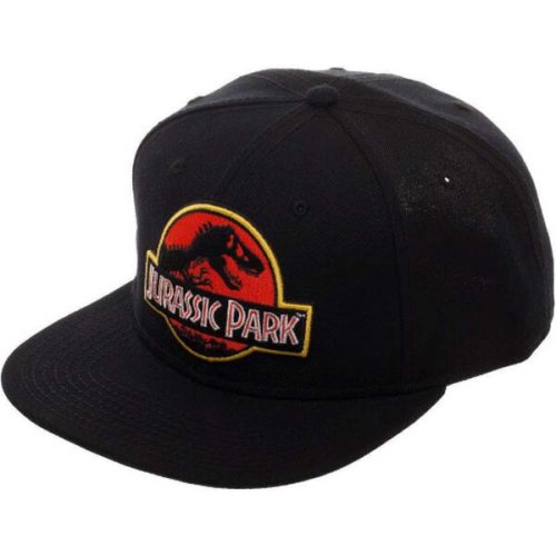 Kšiltovka Jurassic Park - Logo černá TimeCity
