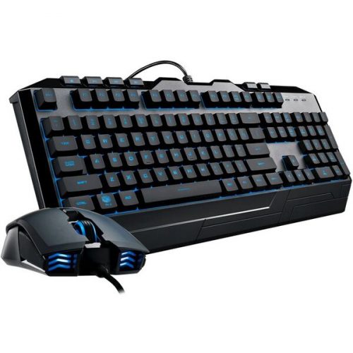 Cooler Master Devastator III herní set klávesnice a myši US černý Cooler Master