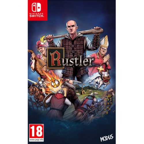 Rustler (SWITCH) Modus Games