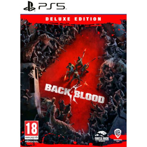 Back 4 Blood Deluxe Edition (PS5) Warner Bros