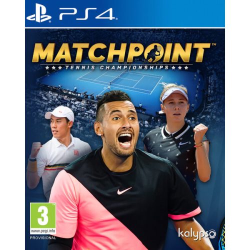 Matchpoint - Tennis Championships Legends Edition (PS4) Koch Media