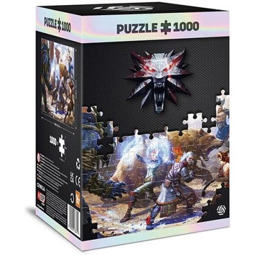 Puzzle The Witcher: Geralt and Triss in Battle Good Loot