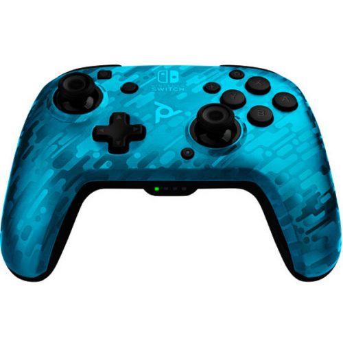 PDP Faceoff Wireless Controller Blue Camo (Switch) PDP