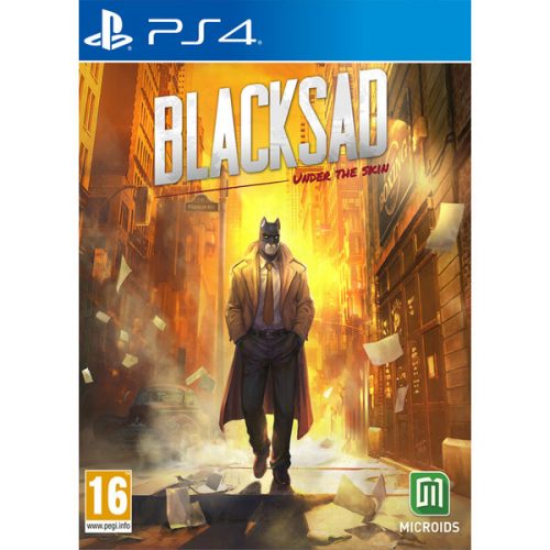Blacksad: Under the Skin Limited Edition (PS4) Microids