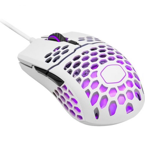 Cooler Master LightMouse MM711 herní myš matná bílá Cooler Master