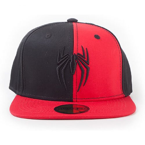 Kšiltovka Spider-Man - 3D Embroidery Logo Difuzed