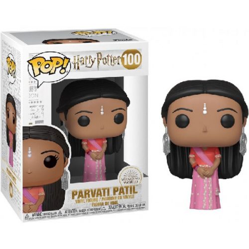 Funko POP! Harry Potter - Parvati Patil (Yule) Funko