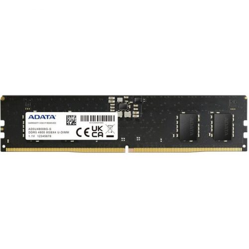 Adata 8GB 4800MHz CL40 DDR5 DIMM Black ADATA
