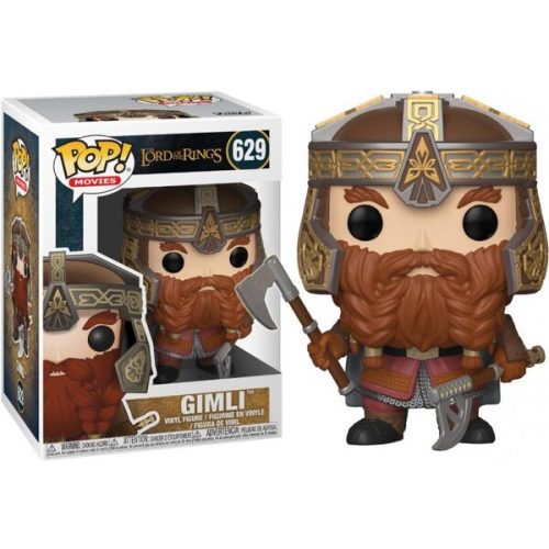 Funko POP! #629 Movies: LOTR/Hobbit S4 - Gimli Funko
