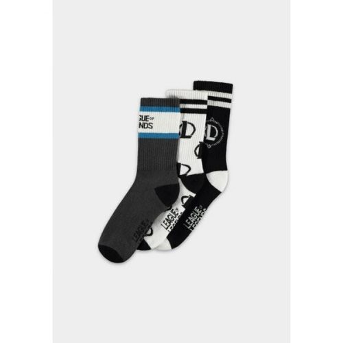 Ponožky League of Legends - 43/46 (3 pack) Difuzed