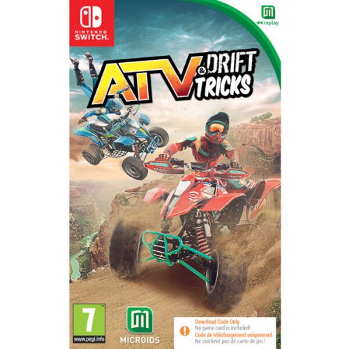 ATV Drift & Tricks (SWITCH) Microids