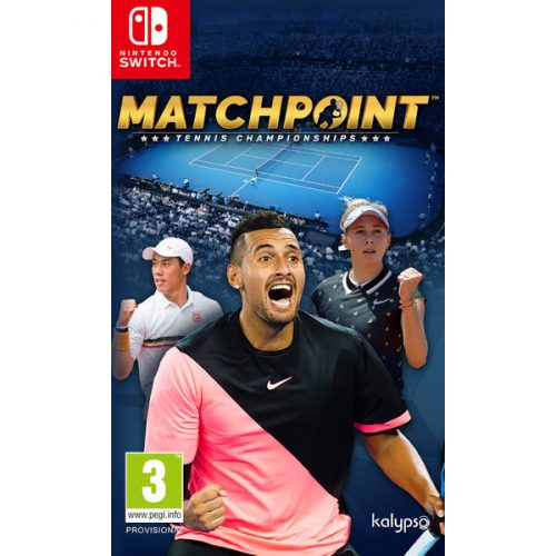 Matchpoint - Tennis Championships Legends Edition (Switch) Koch Media