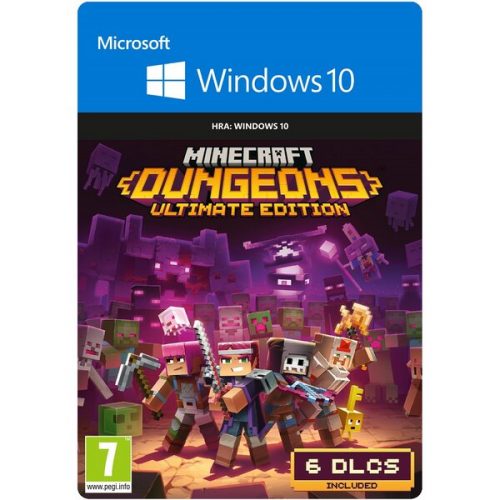 Minecraft Dungeons: Ultimate Edition (PC - Microsoft Store) Microsoft