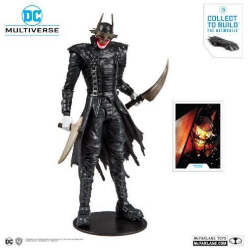 Figurka DC Comics Dark Nights: The Batman Who Laughs 18 cm Heo