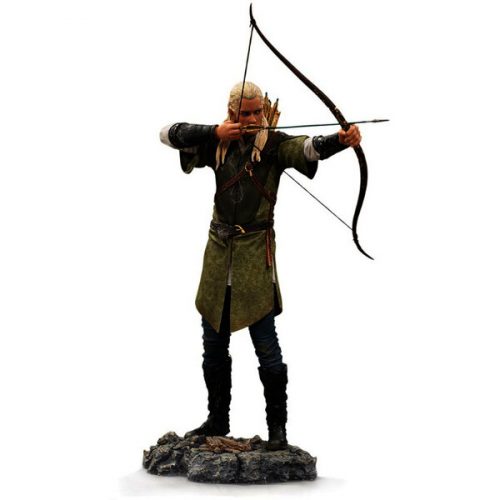 Soška Iron Studios - Legolas BDS Art Scale 1/10 - Lord of the Rings Iron Studios