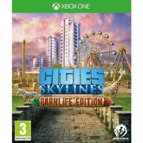 Cities: Skylines - Parklife Edition (Xbox One) Paradox Interactive