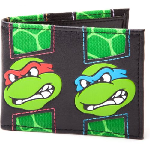 Peněženka Turtles - Turtle faces Difuzed