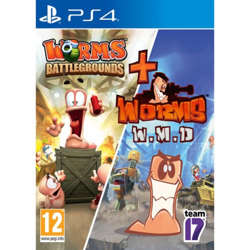 Worms Battlegrounds + Worms W.M.D (PS4) Team 17