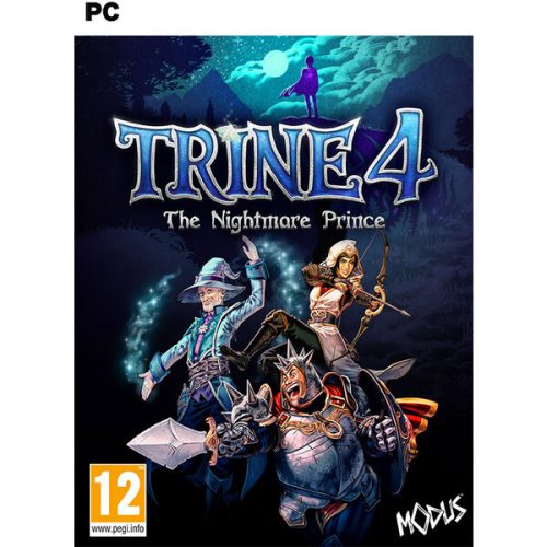 Trine 4: The Nightmare Prince (PC) Frozenbyte