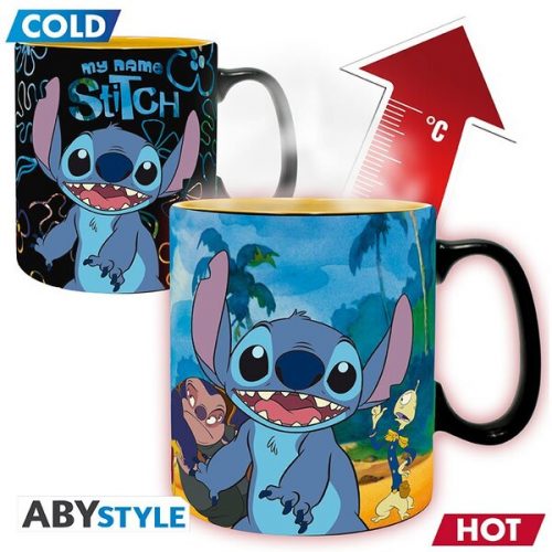 Hrnek Disney - Lilo and Stitch 460 ml Abysse Corp