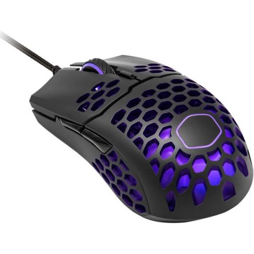 Cooler Master LightMouse MM711 herní myš matná černá Cooler Master