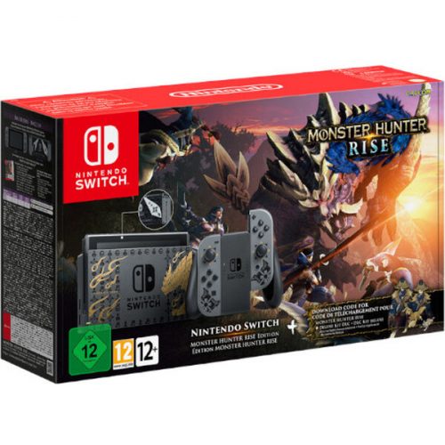 Nintendo Switch konzole Monster Hunter Rise Edition Nintendo