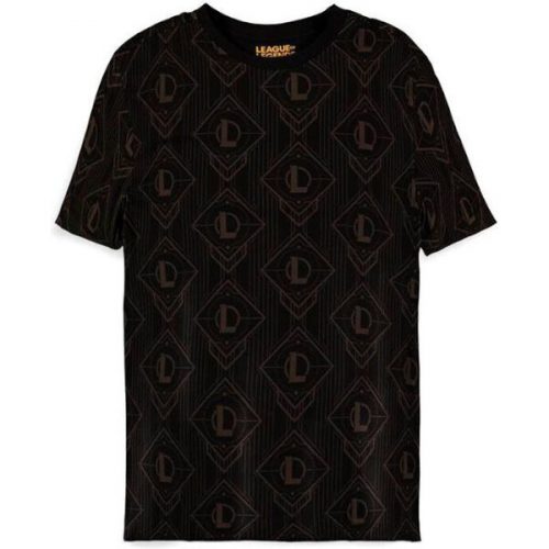 Tričko League of Legends - Fashion AOP M Difuzed