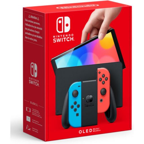Konzole Nintendo Switch - OLED Neon Blue/Neon Red Nintendo