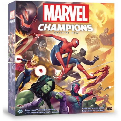 Marvel Champions - karetní hra (CZ) Fantasy Flight Games