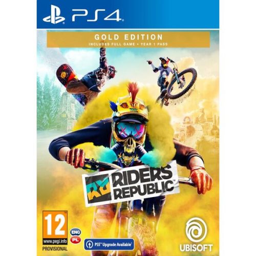 Riders Republic Gold Edition (PS4) Ubisoft