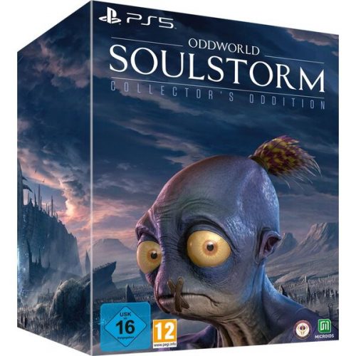 Oddworld: Soulstorm - Collector's Oddition (PS5) Microids