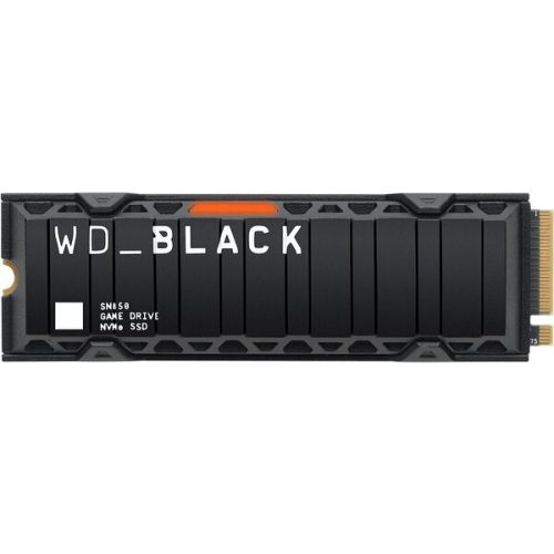 WD Black SN850 M.2 NVMe 2TB chladič WESTERN DIGITAL