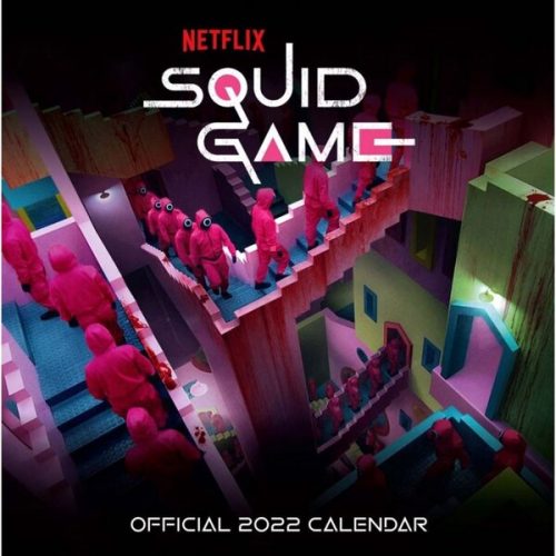 Kalendář 2022 Squid Game Danilo