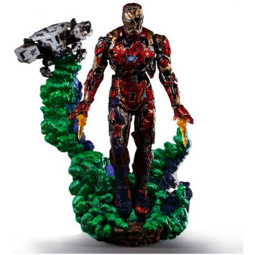 Soška Iron Studios - Iron Man Illusion Deluxe Art Scale 1/10 – Spider-Man: Far From Home Iron Studios