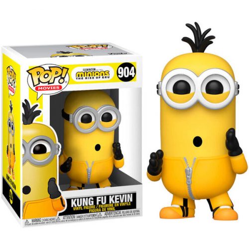Funko POP! #904 Movies: Minions 2 - Kung Fu Kevin Funko