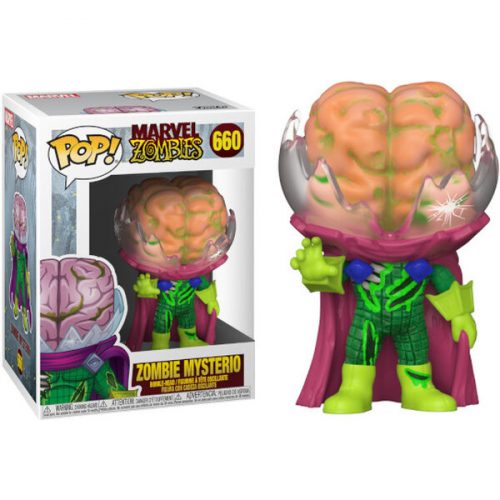 Funko POP! Marvel Zombies - Mysterio Funko