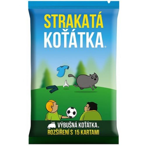 Výbušná koťátka - 2. rozšíření Strakatá koťátka Asmodee