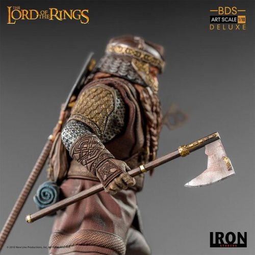 Soška Iron Studios - Gimli Deluxe BDS Art Scale 1/10 - Lord of the Rings Iron Studios