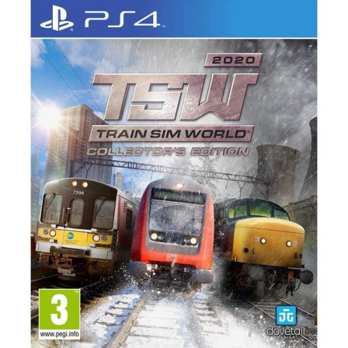 Train Sim World 2020: Collector's Edition (PS4) Dovetail Games