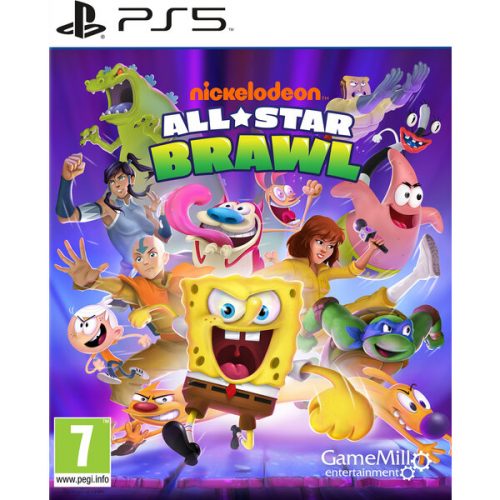 Nickelodeon All-Star Brawl (PS5) Maximum Games