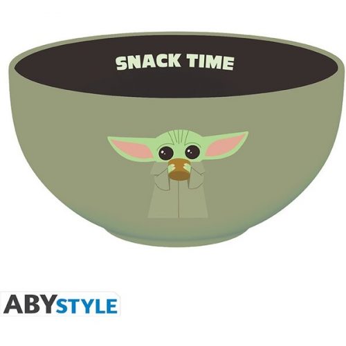 Miska The Mandalorian 600ml - Snack Time with The Child Abysse Corp