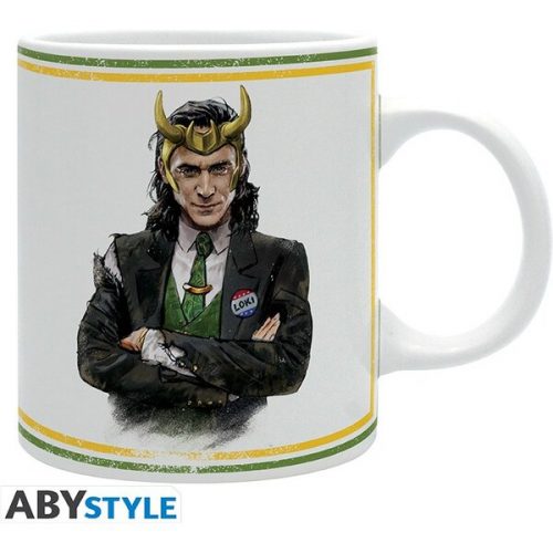Hrnek Marvel - President Loki Abysse Corp