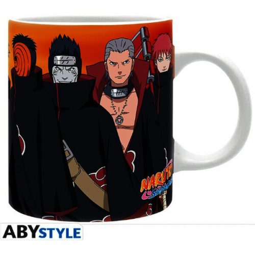 Hrnek Naruto Shippuden - Akatsuki 320 ml Abysse Corp
