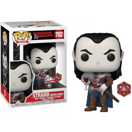 Funko POP! & Die #782 D&D- Strahd (MT) (Special Edition) Funko
